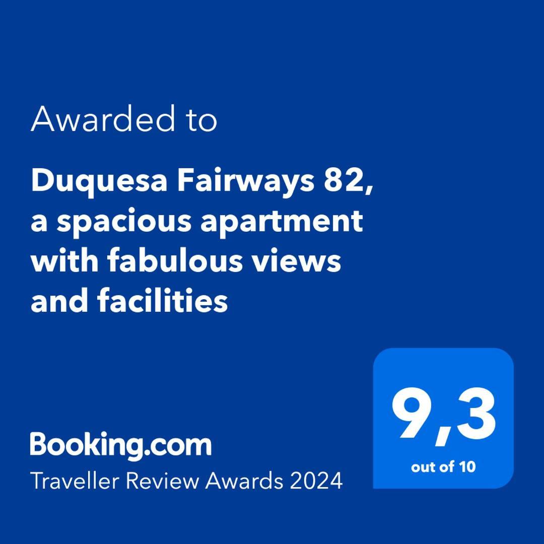 Duquesa Fairways, A Spacious Apartment With Fabulous Views And Facilities Manilva Dış mekan fotoğraf